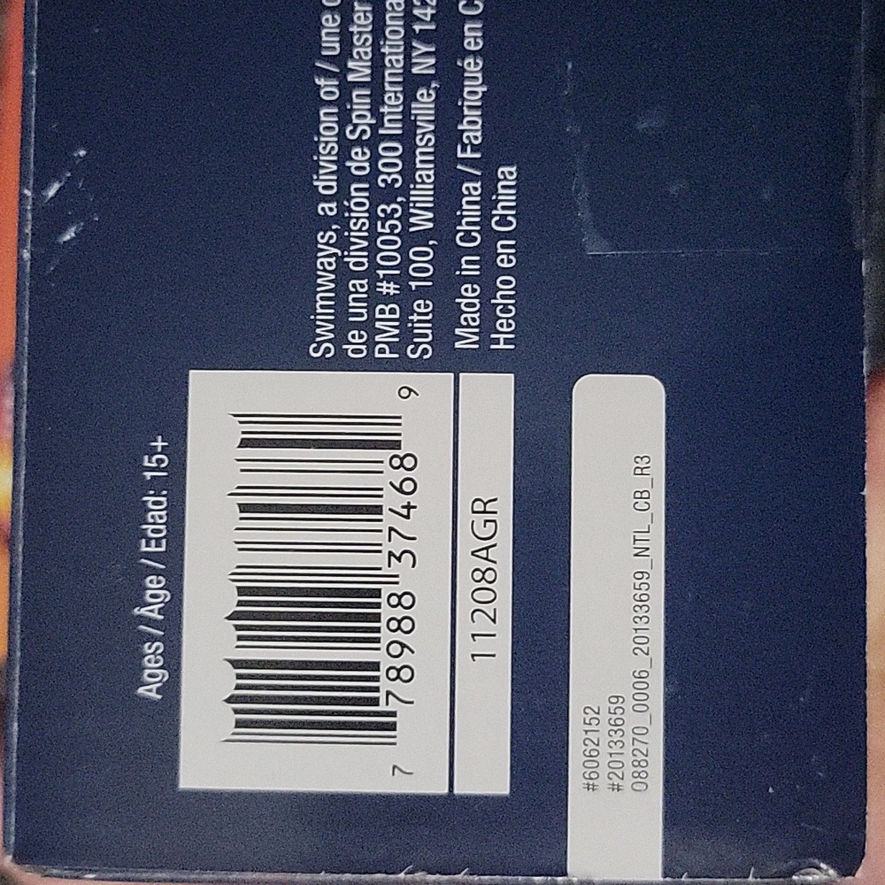 Swimways pack-n-float, aqua - Picture 8 of 8